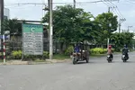 Môi trường trong KCN - TTCN Lê Minh Xuân đã được cải thiện rất nhiều sau đợt thanh tra quy mô lớn. ẢNH: THANH HIỀN