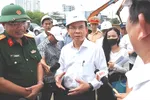 TPHCM: Đẩy nhanh tiến độ sớm đưa công trình vào phục vụ người dân