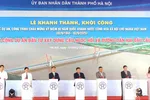 TP Hà Nội khởi công xây dựng cầu Ngọc Hồi bắc qua sông Hồng kết nối với tỉnh Hưng Yên