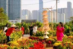 Hơn 1,2 triệu lượt khách tham quan TPHCM dịp Tết Dương lịch