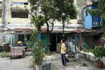 Chung cư Trúc Giang xuống cấp. Ảnh: THANH HIỀN