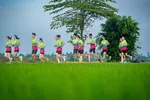 Vận động viên từ 14 quốc gia tham gia giải marathon tại Đồng Tháp