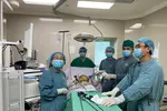 Vĩnh Long: Phẫu thuật nội soi u mạc treo ruột khổng lồ