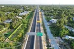 Gỡ vướng mặt bằng, đẩy nhanh tiến độ cao tốc Mỹ Thuận - Cần Thơ