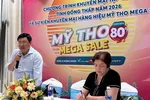 Đồng Tháp lần đầu khuyến mại kích cầu thị trường
