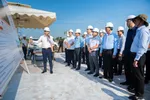 Bộ Xây dựng kiểm tra tiến độ mở rộng cao tốc TPHCM - Mỹ Thuận