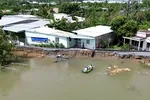 Miền Tây đối mặt nguy cơ sạt lở đầu mùa mưa