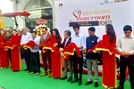 Khai trương showroom JCB tại Bình Dương