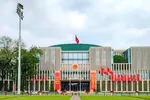 Nhà Quốc hội, nơi sẽ diễn ra kỳ họp thứ 10, Quốc hội khóa XV tới đây