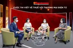 Phát động cuộc thi viết "Thuế với thương mại điện tử"