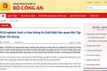 Bộ Công an: Đã xác định được người tung tin đồn ông Phạm Nhật Vượng 'bị cấm xuất cảnh'