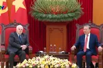 Tổng Bí thư hoan nghênh doanh nghiệp Hoa Kỳ mở rộng đầu tư tại Việt Nam