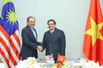 Thủ tướng Phạm Minh Chính tiếp Thủ tướng Malaysia Anwar Ibrahim