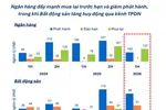 Ngân hàng đẩy nhanh mua lại TPDN trước hạn, bất động sản tăng tốc phát hành