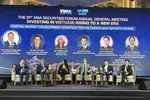Thị trường chứng khoán đặt mục tiêu hút vốn ngoại bằng 15% GDP