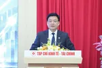 Ông Hoàng Văn Thu, Phó Chủ tịch UBCKNN chia sẻ tại tọa đàm