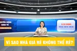 Góc nhìn chuyên gia: Vì sao nhà giá rẻ không thể rẻ?