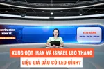 Góc nhìn chuyên gia: Xung đột Iran và Israel leo thang, liệu giá dầu có leo đỉnh?