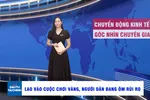 Góc nhìn chuyên gia: Lao vào cuộc chơi vàng, người dân đang ôm rủi ro