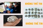 KHÔNG THỂ TIN: Tìm được viên kim cương 'khủng' 2.492 carat