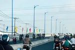 TPHCM: Thông xe cầu Nam Lý sau 8 năm thi công