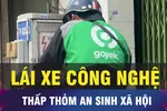 Hàng trăm ngàn lái xe công nghệ thấp thỏm an sinh xã hội