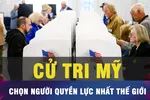 170 triệu cử tri Mỹ bầu Tổng thống thứ 47