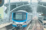 Một đoàn tàu metro số 1 phải tạm dừng 10 phút vì lỗi tín hiệu 