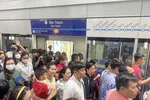 TPHCM: Tăng tần suất chạy tàu metro số 1 để phục vụ người dân