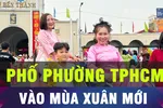 Phố phường TPHCM vào mùa xuân mới 