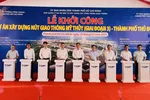 TPHCM: Khởi công giai đoạn 3 dự án nút giao thông Mỹ Thủy