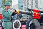 TPHCM: Dàn đại pháo sẵn sàng khai hỏa trong ngày vui của đất nước