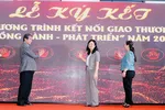 Nghi thức lễ ký kết phối hợp hỗ trợ doanh nghiệp theo mô hình “3 kết nối”