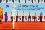 TPHCM khánh thành dự án chỉnh trang tuyến đường Lê Lợi