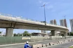 TPHCM áp dụng giải pháp cầu cạn trong đầu tư hạ tầng giao thông. Ảnh: QUỐC HÙNG