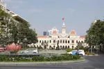 Trụ sở UBND TPHCM. Ảnh: QUỐC HÙNG