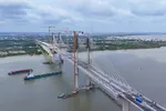 Nỗ lực hoàn thành cầu Phước Khánh trong tháng 9