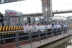 Thủ tướng Lê Minh Hưng thị sát dự án chống ngập hơn 10.000 tỷ đồng