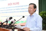 Chủ tịch UBND TPHCM: Cần minh bạch thông tin, minh bạch trách nhiệm