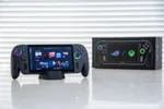 Bộ đôi ROG Xbox Ally và ROG Xbox Ally X.