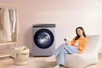 Máy giặt sấy Mijia Front Load Washer Dryer giúp cuộc sống gia đình thảnh thơi hơn