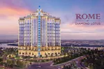 Dự án Rome by Diamond Lotus của Phúc Khang được xây dựng theo tiêu chuẩn xanh chính phẩm quốc tế tại cửa ngõ TP Thủ Đức.