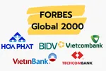 5 doanh nghiệp Việt Nam lọt top 2.000 công ty lớn nhất thế giới của Forbes