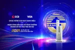 SCB được vinh danh là “Leadership in Debit Payment Volume Growth 2021”.