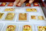 Vàng nhẫn vượt ngưỡng 160 triệu đồng mỗi lượng