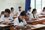 Thí sinh tham dự kỳ thi tuyển sinh lớp 10 công lập năm học 2026-2027