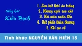 Tình khúc Nguyễn Văn Hiên 15