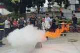 Gần 200 chủ nhà trọ được hướng dẫn kỹ năng phòng cháy chữa cháy