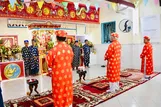 Nghi thức cúng Tiền hiền tại Lễ cầu ngư và Nghinh Ông Nam Hải Thắng Nhì