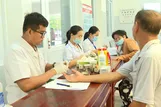 Xã Long Hải khám sàng lọc, tầm soát bệnh lý cho 200 lượt người 